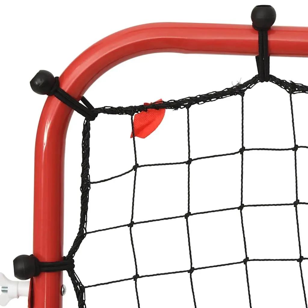 Football Kickback Rebounder Adjustable 4 Angles Training Aid 96 x 80 x 96 cm