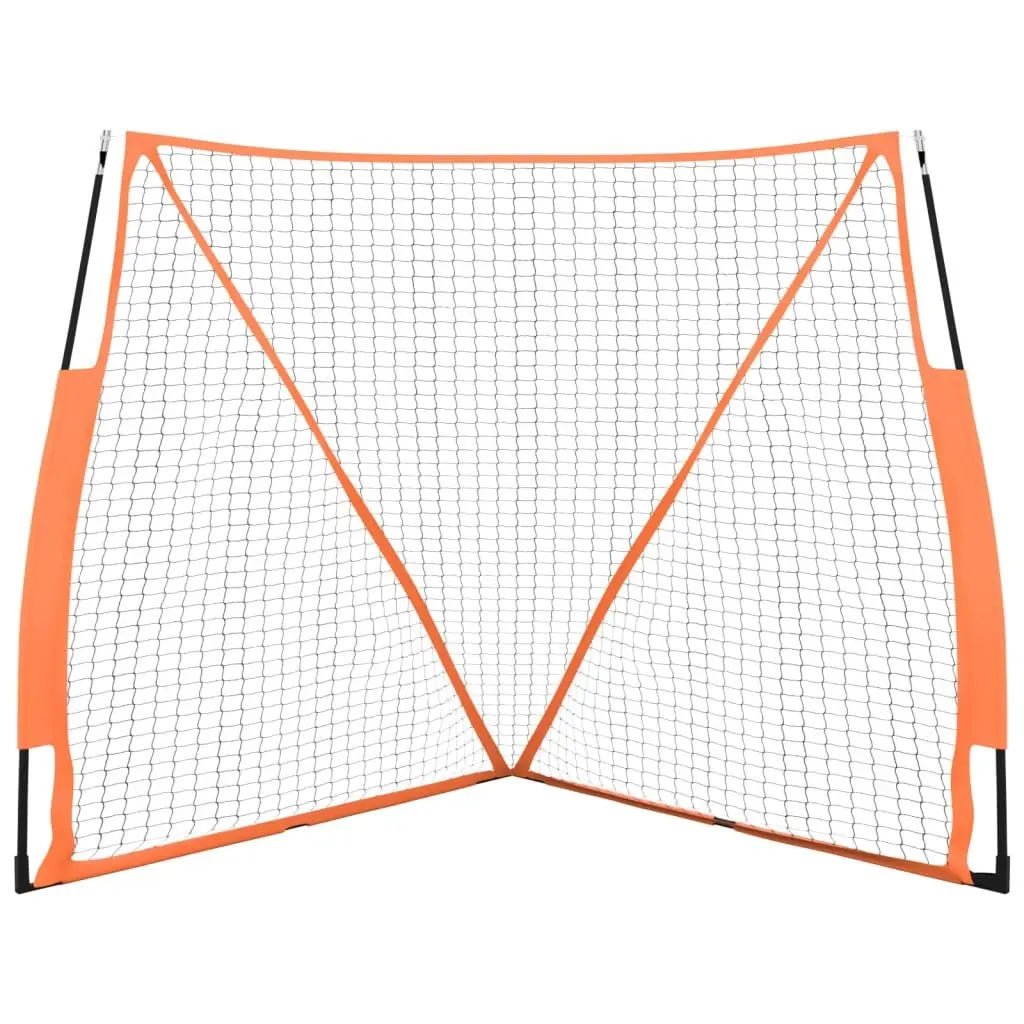 Baseball Net Portable Training Aid Steel Frame Polyester 183cm