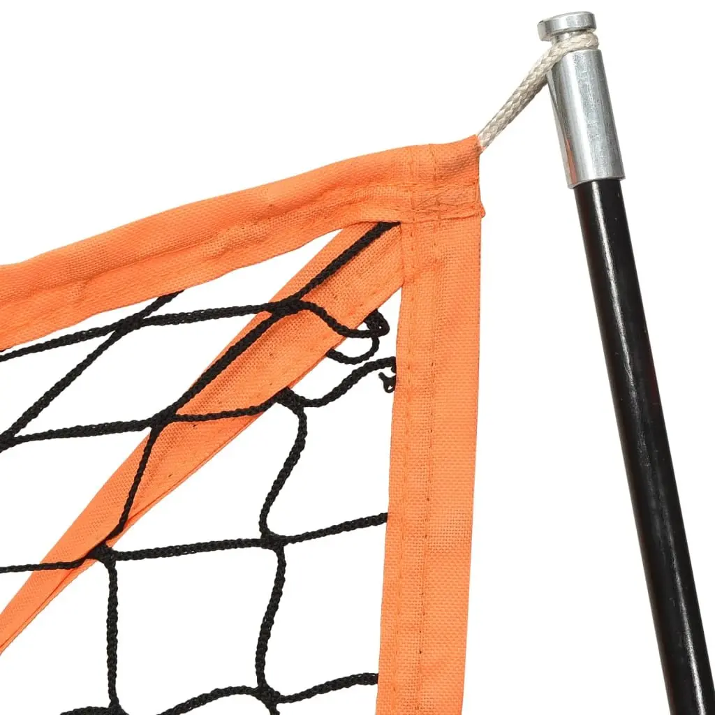 Baseball Net Portable Training Aid Steel Frame Polyester 183cm