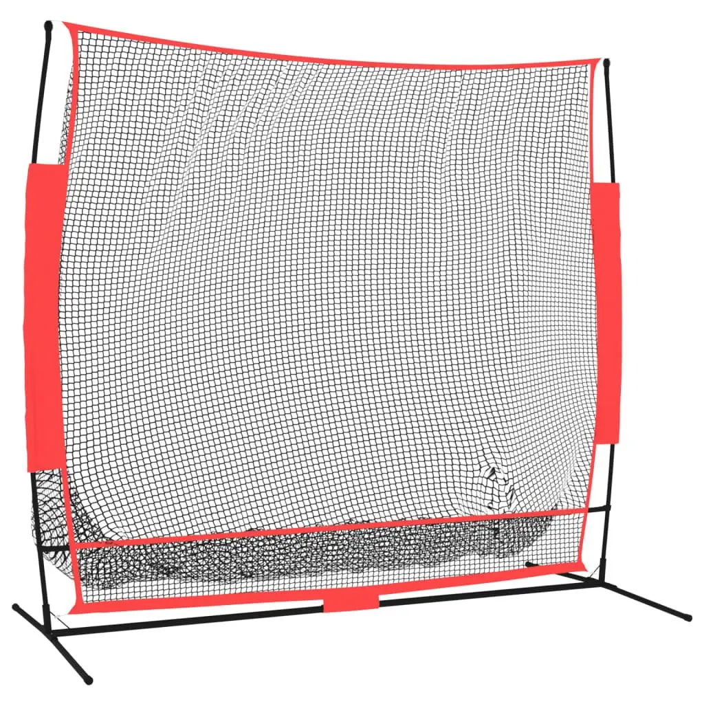 Baseball Batting Net Portable Practice Training Backstop Softball Fielding