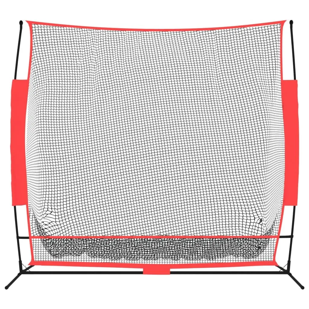 Baseball Batting Net Portable Practice Training Backstop Softball Fielding