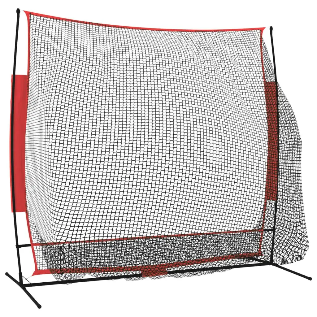 Baseball Batting Net Portable Practice Training Backstop Softball Fielding
