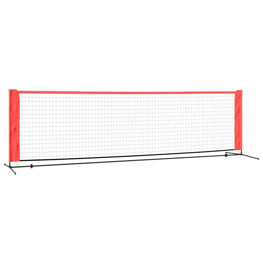 Tennis Net Polyester 300x100x87 cm Durable UV Resistant for Backyard Garden Training