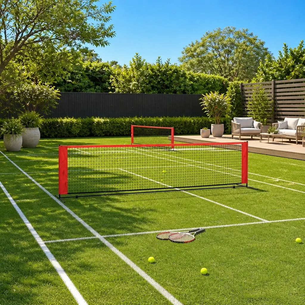 Portable Tennis Net for Outdoor Fun