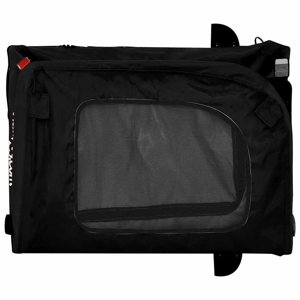 Pet Bike Trailer Oxford Fabric Iron Frame Small Dogs Cargo Bicycle Attachment