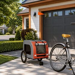 Your Friendly Pet Bike Trailer for Small Dogs