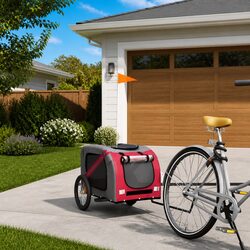 Join the Ride with Your Pet in a Bike Trailer