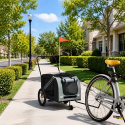 Your Perfect Companion: Pet Bike Trailer for Small Dogs