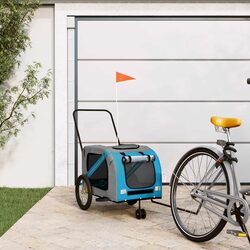 Join the Ride with Our Pet Bike Trailer!