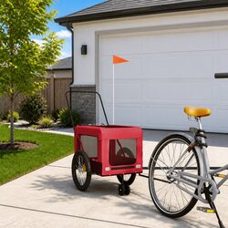 Friendly Pet Bike Trailer for Small Dogs - Your New Companion