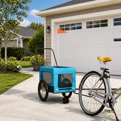 Bring Your Pet Along with Our Friendly Bike Trailer