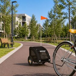 Your Small Dog's Perfect Bike Trailer for Adventures