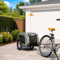Friendly Pet Bike Trailer for Your Small Dog