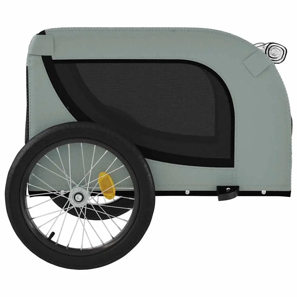 Pet Bike Trailer Oxford Fabric Small Dog Bicycle Attachment