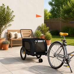 Your Friendly Pet Bike Trailer for Outdoor Fun