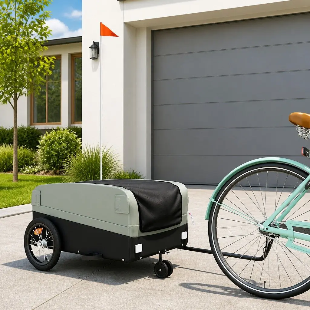 Bike Trailer for Cargo Transportation