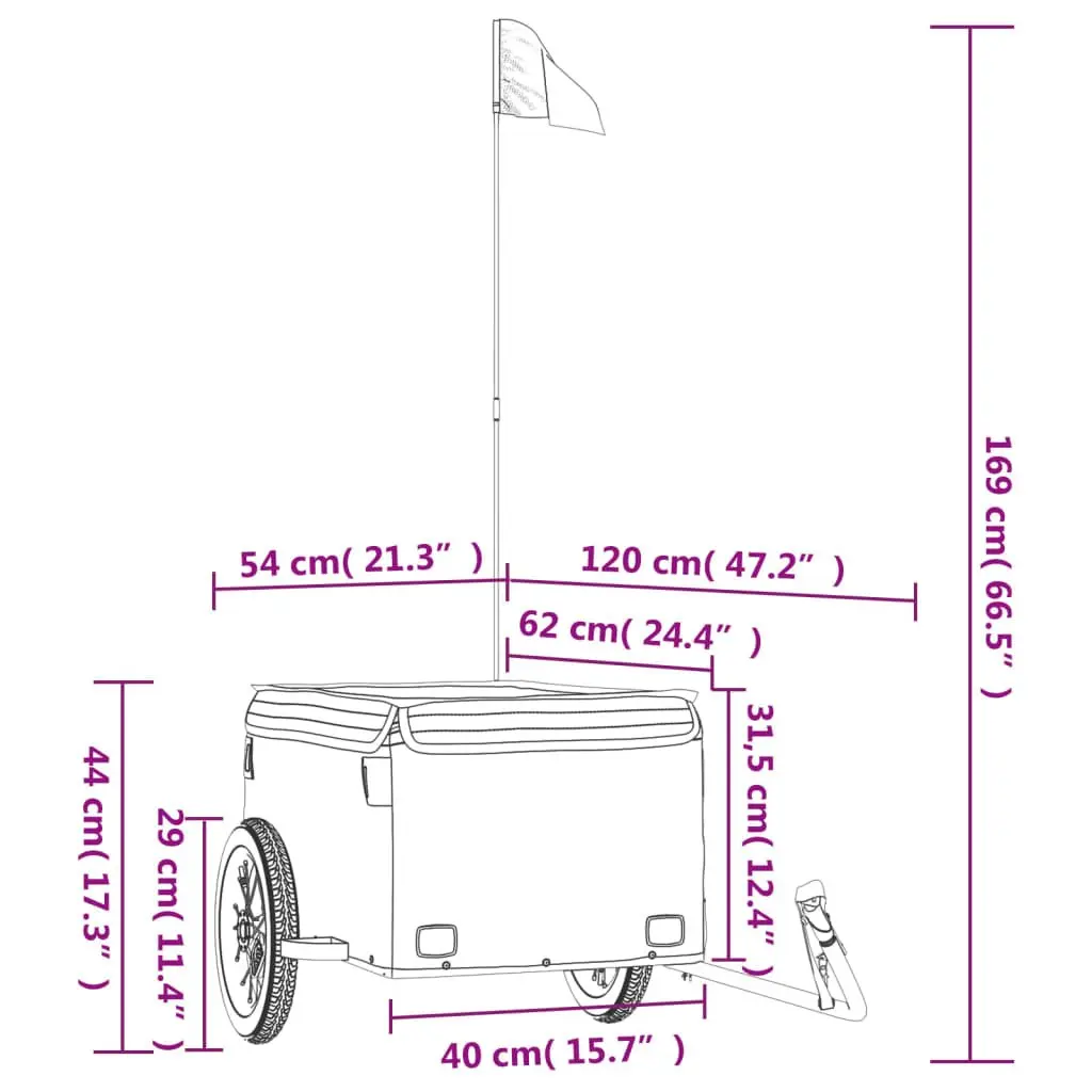 Bike Trailer for Cargo Needs