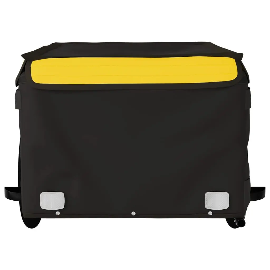 Bike Trailer Heavy Duty Iron Cart 45kg Load Capacity