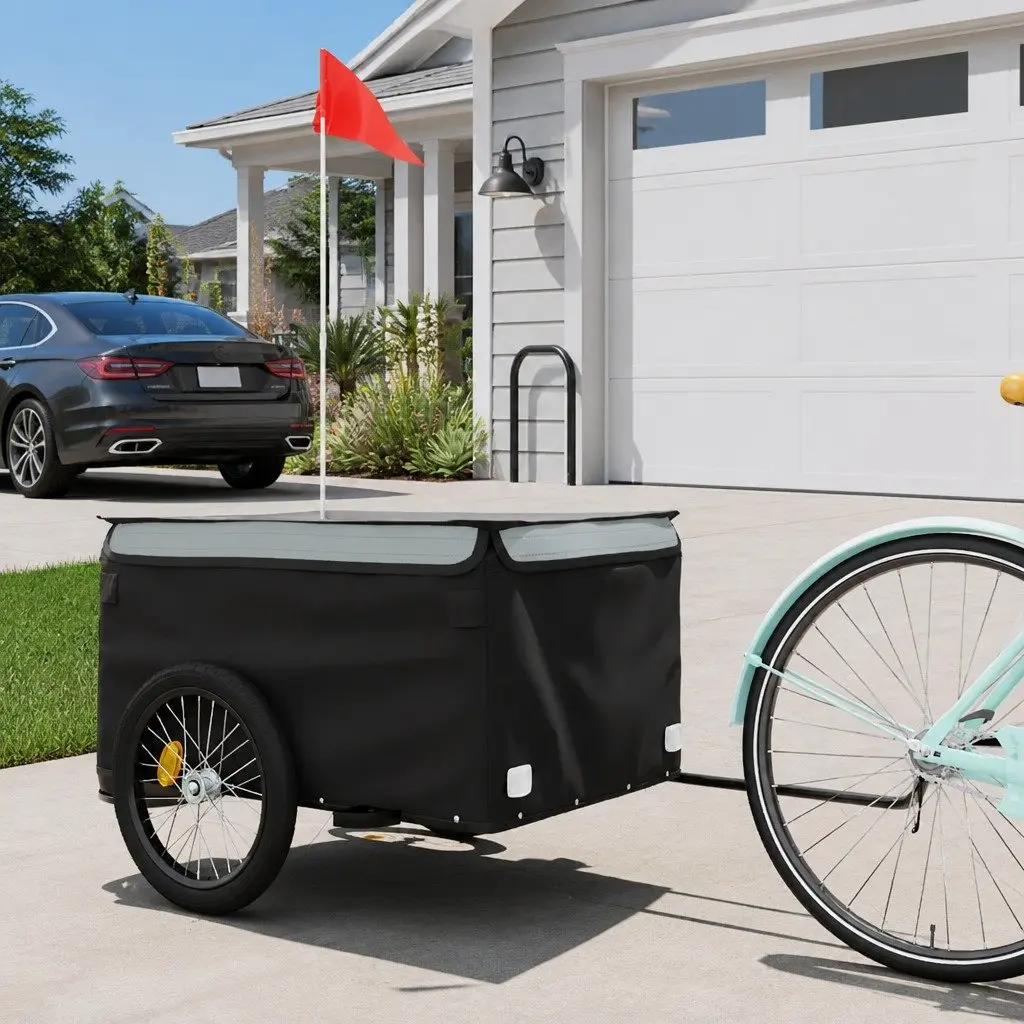 45kg Capacity Bike Trailer for Heavy Goods