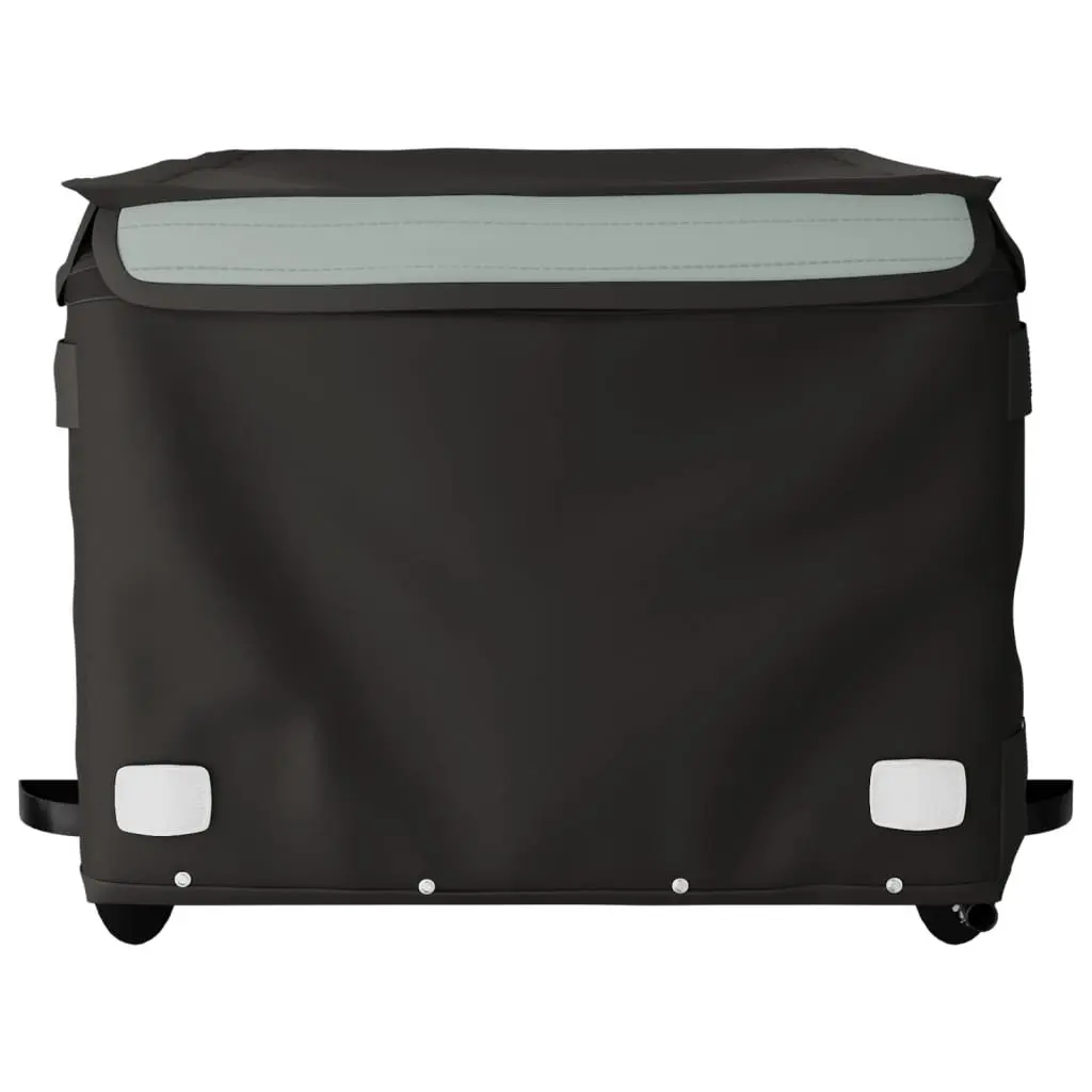 Bike Trailer Heavy Duty Iron Cargo Cart 45kg Load Capacity