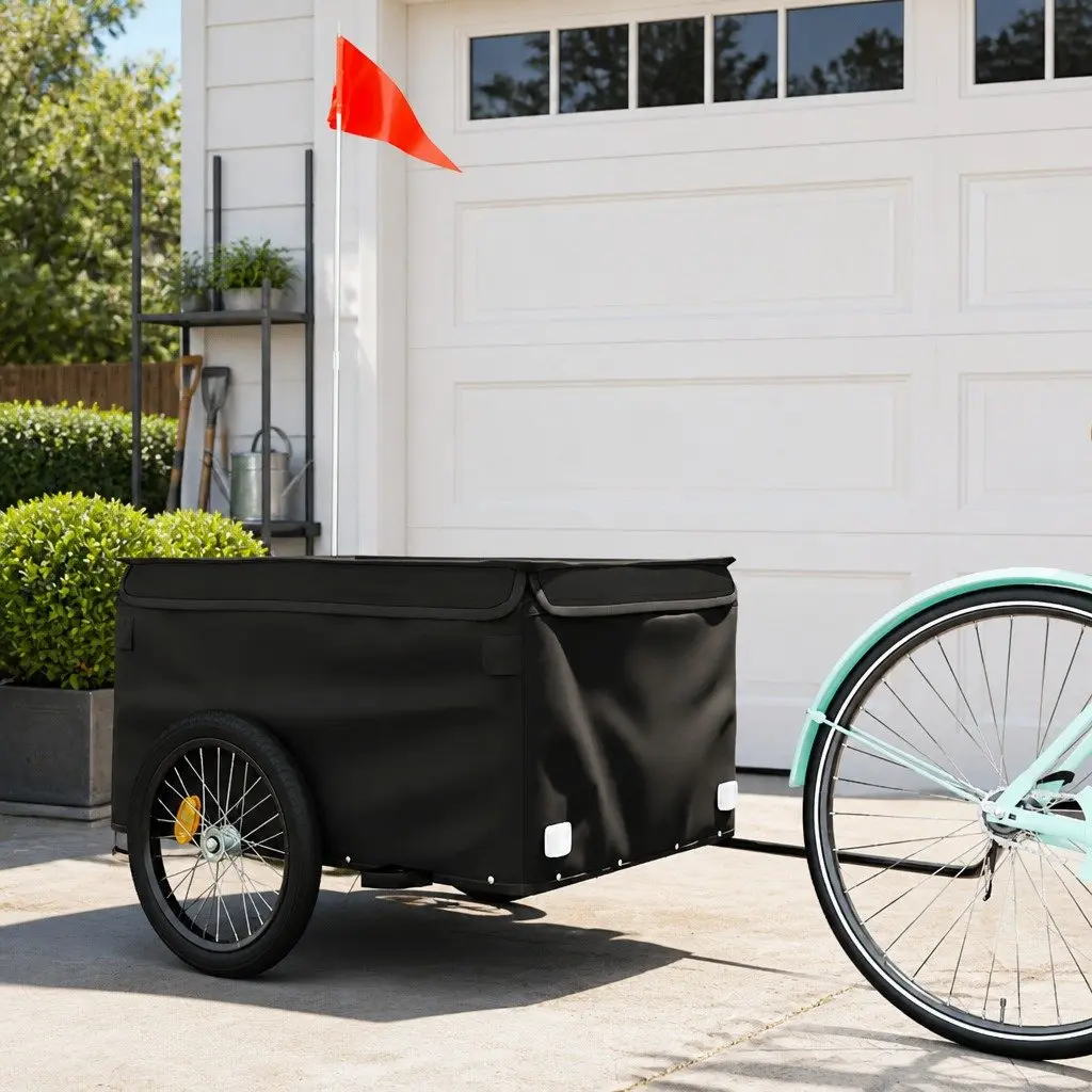 Bike Trailer for Easy Hauling
