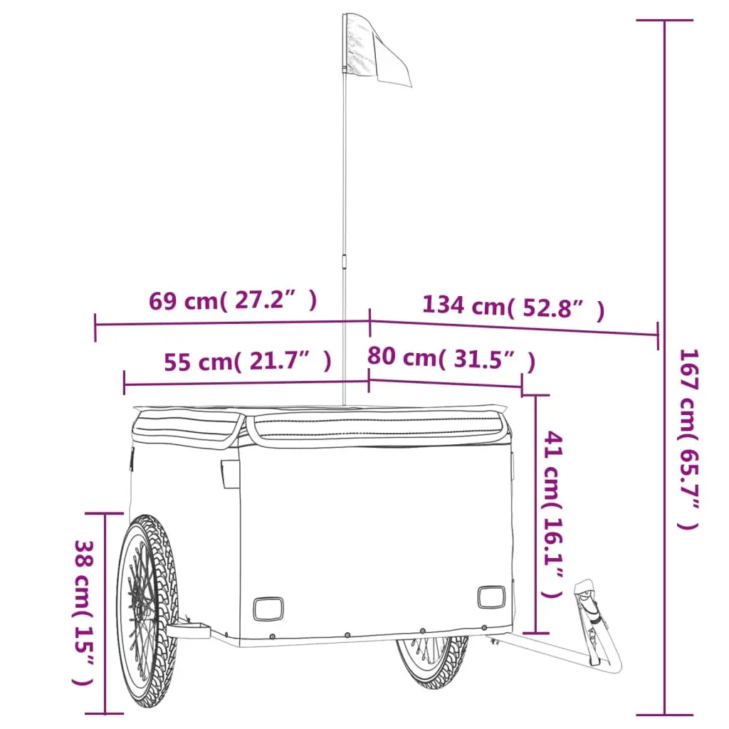 Bike Trailer for Easy Hauling