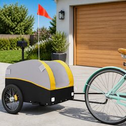 Your Perfect Companion: 45kg Capacity Bike Trailer