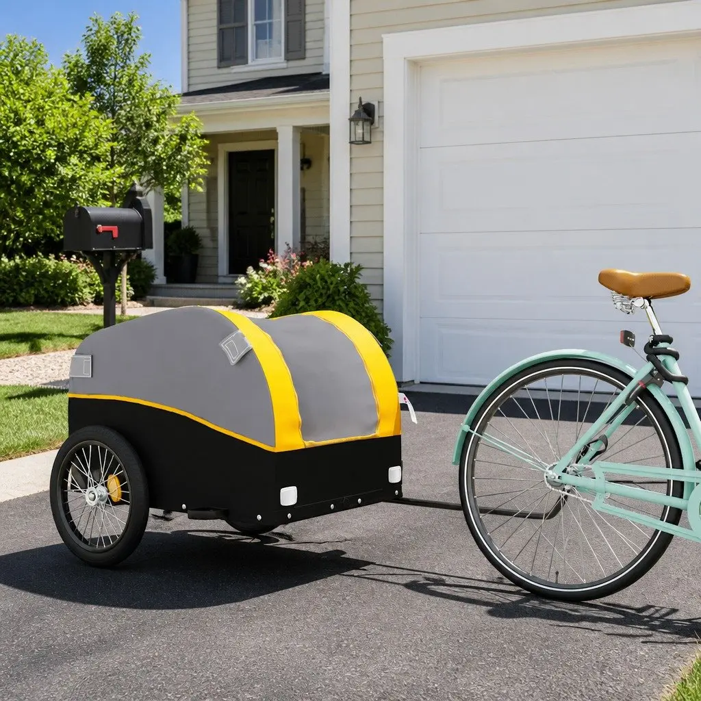 Bike Trailer for Safe Transport
