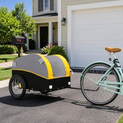 Your Go-To Bike Trailer for Safe Transport