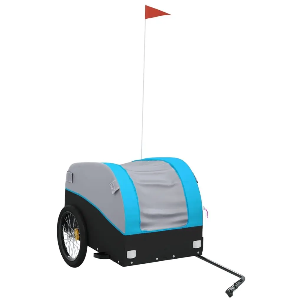 Bicycle Cargo Trailer Heavy Duty 45kg Load Capacity Bike Cart Tow Bar Safety