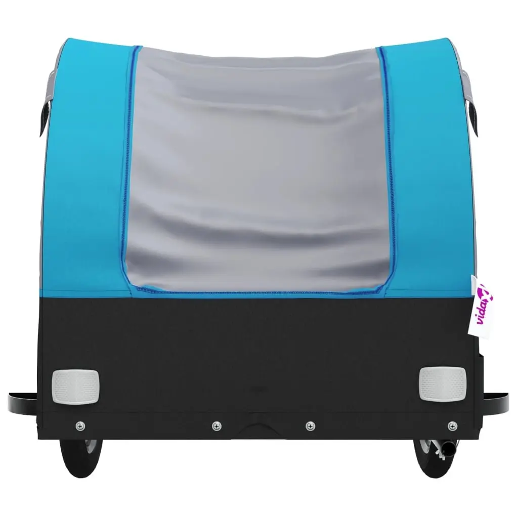 Bicycle Cargo Trailer Heavy Duty 45kg Load Capacity Bike Cart Tow Bar Safety