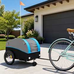 Your Friendly Bike Trailer for Heavy Loads