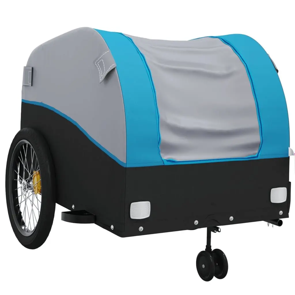 Bike Trailer 45kg Load Capacity Heavy Duty Cargo Transport Bicycle Hauler