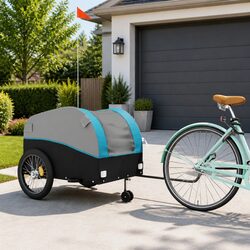Your Go-To Bike Trailer for 45kg Capacity Hauling