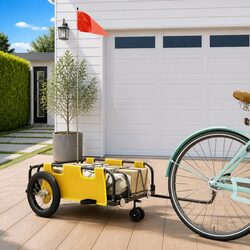 Transport Your Goods Easily with Our Bike Trailer