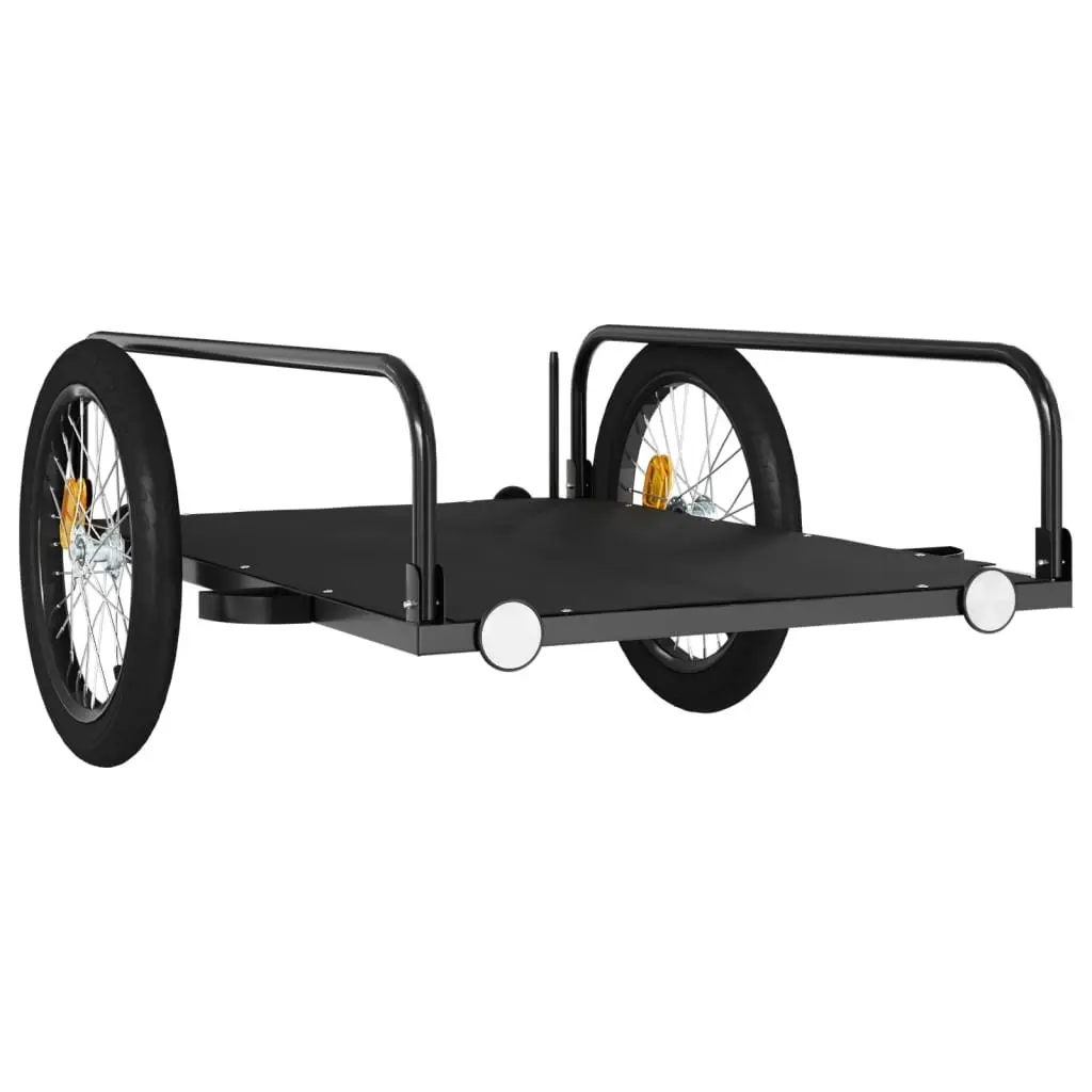 Black Bike Trailer for Hauling Needs