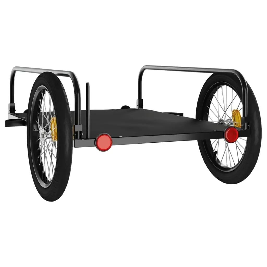 Black Bike Trailer for Hauling Needs