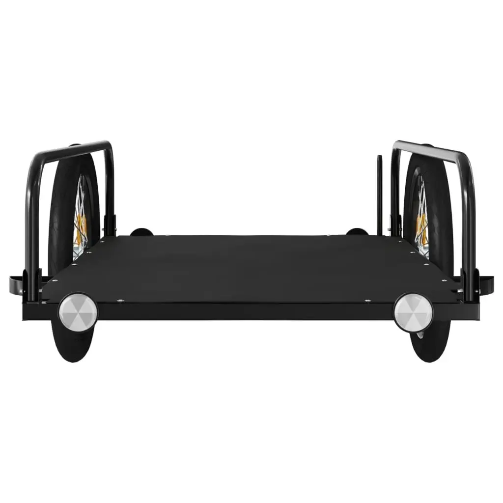 Black Bike Trailer for Hauling Needs