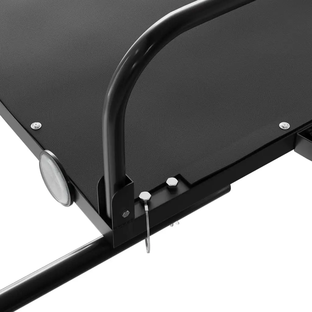 Black Bike Trailer for Hauling Needs