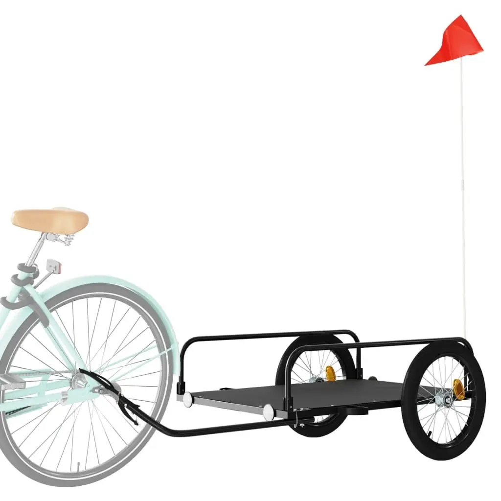 Black Bike Trailer for Hauling Needs