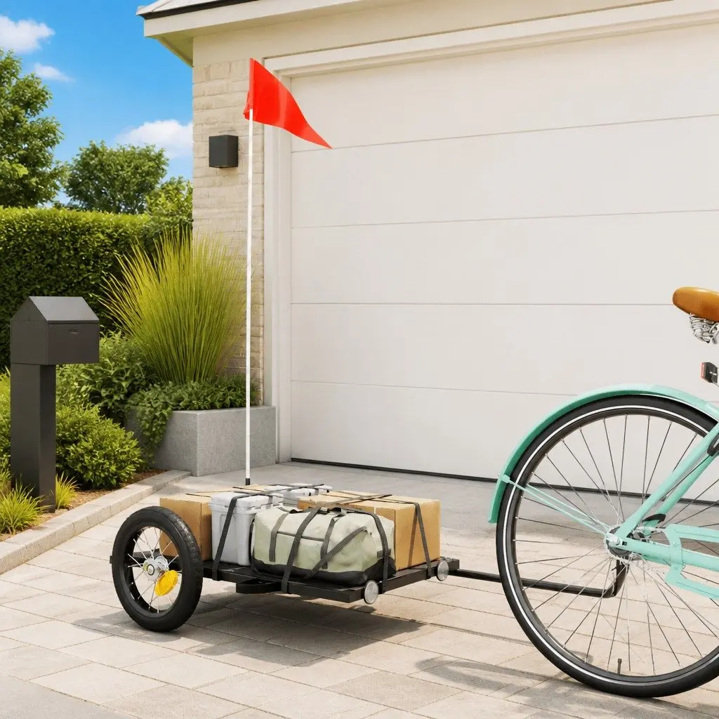 Bike Trailer for Safe Transport