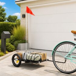 Your Go-To Bike Trailer for Safe Transport