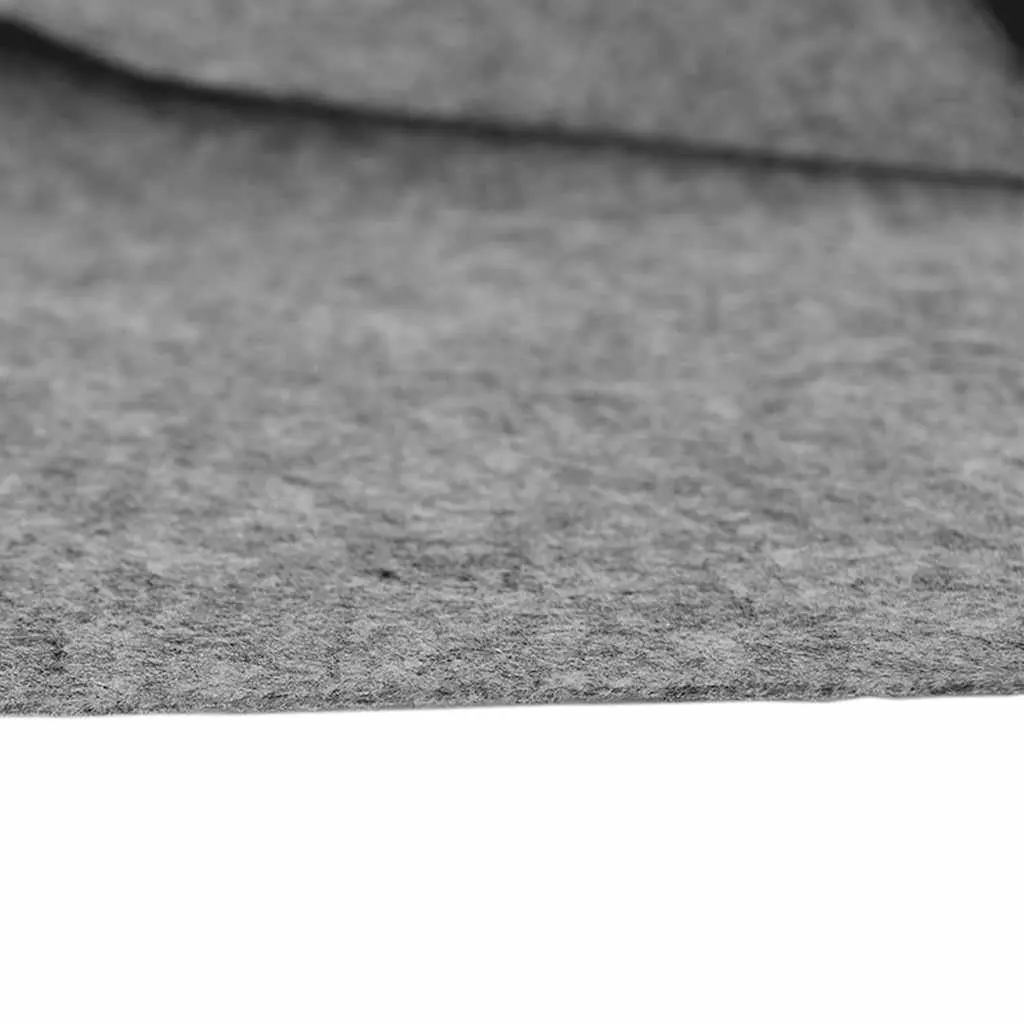 Pool Ground Cloth Light Grey Ø244cm Polyester Geotextile Protective Liner