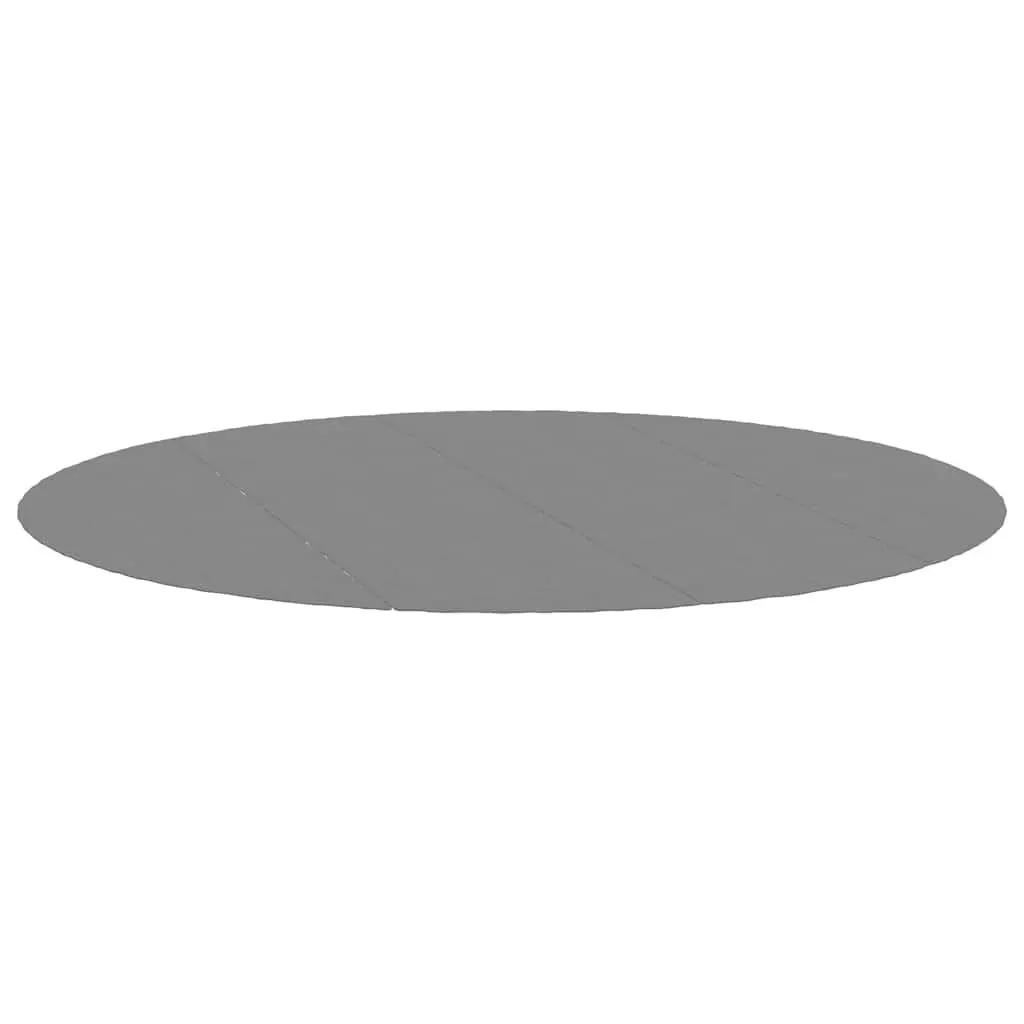 Polyester Geotextile Pool Ground Cloth Protection Ø428cm Grey Cushioning