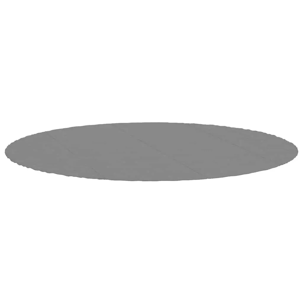 Pool Ground Cloth Light Grey Circular Ø458 cm Polyester Geotextile