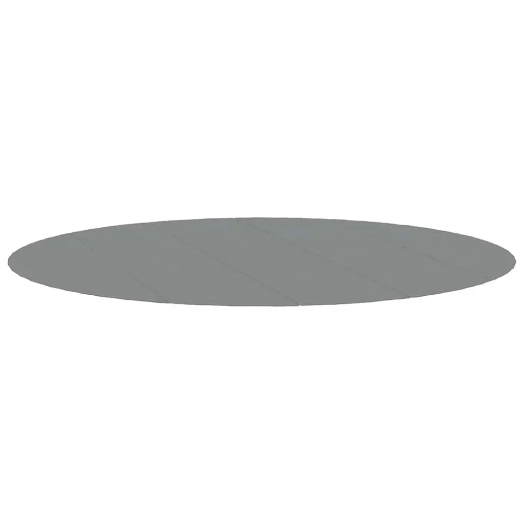 Pool Ground Cloth Light Grey Ø550cm Round Protective Geotextile Liner Underlay