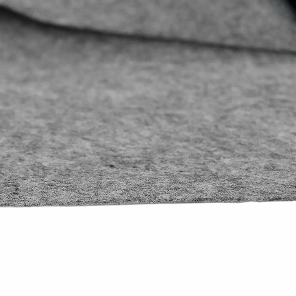 Pool Ground Cloth Light Grey Ø550cm Round Protective Geotextile Liner Underlay