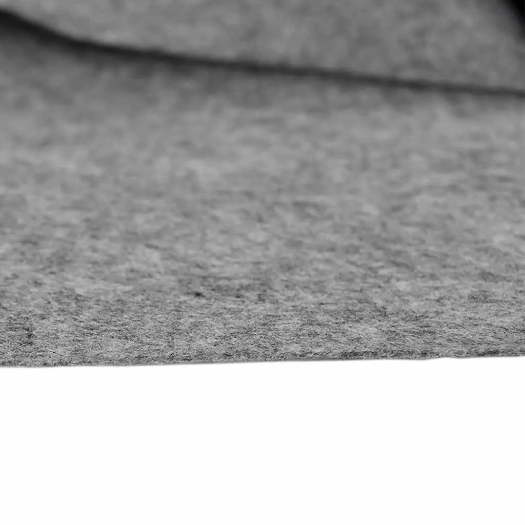 Swimming Pool Ground Cloth Grey Ø306cm Geotextile Mat 3 Pieces