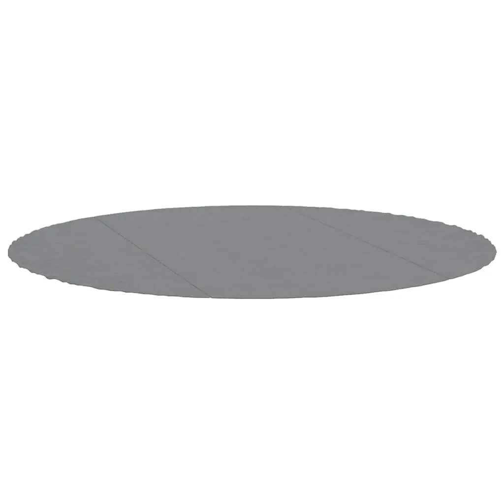 Pool Ground Cloth Light Grey Circular Ø366cm Protective Geotextile Fabric