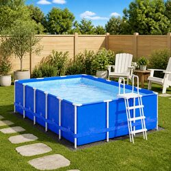 Your Comfortable Grey Pool Ground Cloth, 300x220cm